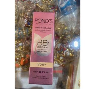 100% Original Ponds BB Cream Ivory SPF30 18gm - Made in India