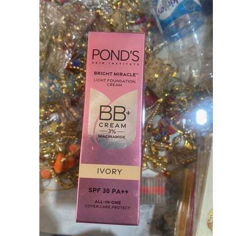 100% Original Ponds BB Cream Ivory SPF30 18gm - Made in India