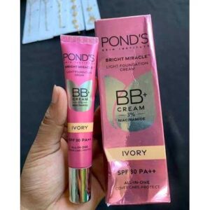 100% Original Ponds BB Cream Ivory SPF30 18gm - Made in India