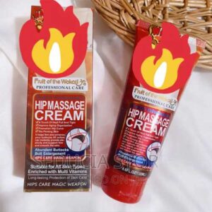 100% Original Wokali Hip Massage Cream Buttlock Enhancement 130ml
