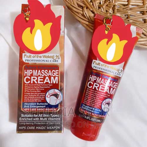100% Original Wokali Hip Massage Cream Buttlock Enhancement 130ml
