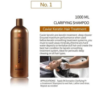 100% Original Keraplex Caviar Keratin Hair Treatment Shampoo 1000ml