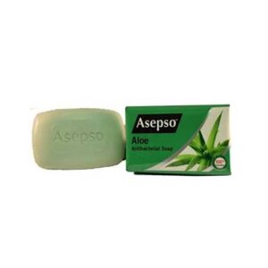 Asepso Herbal Antibacterial Soap 150g mmn