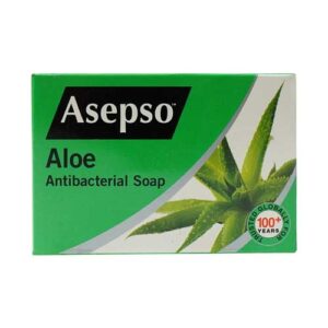 Asepso Aloe Antibacterial Soap 150g