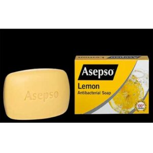 Asepso Lemon Antibacterial Soap 150gm
