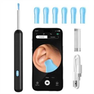 Endoscope Camera Smart Visual Ear pick Wifi App for Android Ear Stick Pen Portable Ear Wax Cleaner Visual Viewing USB Wireless