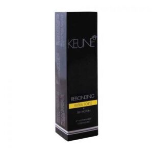 Keune Sleek & Shine Rebonding Extra Forte + Silk Protein Cream With Fixing Balm 85ml1