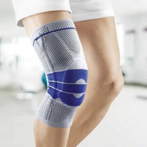 Knee Brace with Adjustable Strap Knee Support & Pain Relief for Sports and Running