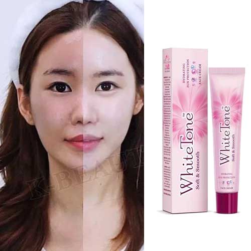 White Tone Soft And Smooth Face Cream 25g