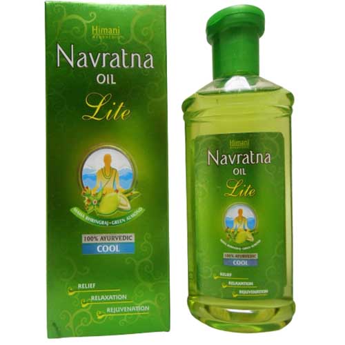 Navratna Herbal Extra Cool Herbal Hair Oil Green 100ml