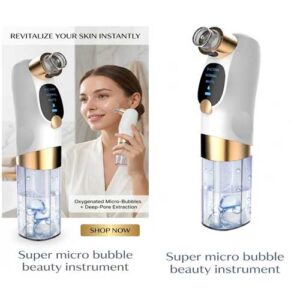 Super Micro Bubble Beauty Instrument